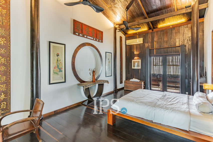 Renovated Duplex 4 Bedroom Penthouse For Rent - Phsar Kandal 1, Phnom Penh