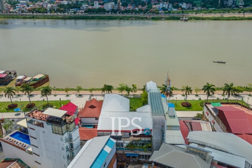 Renovated Duplex 4 Bedroom Penthouse For Rent - Phsar Kandal 1, Phnom Penh