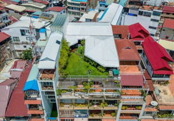 Renovated Duplex 4 Bedroom Penthouse For Rent - Phsar Kandal 1, Phnom Penh thumbnail
