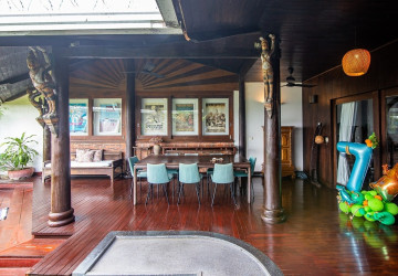 Renovated Duplex 4 Bedroom Penthouse For Rent - Phsar Kandal 1, Phnom Penh thumbnail