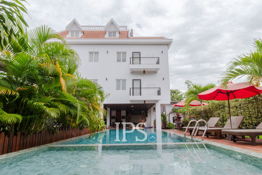 5 Bedroom Apartment For Rent - Slor Kram, Siem Reap