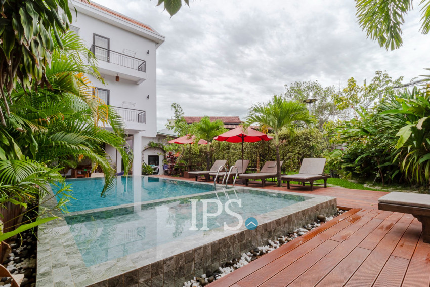 5 Bedroom Apartment For Rent - Slor Kram, Siem Reap