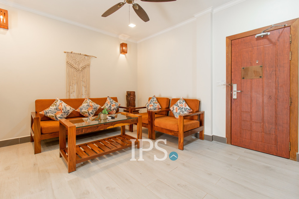 2 Bedroom Apartment For Rent - Slor Kram, Siem Reap - Image 2