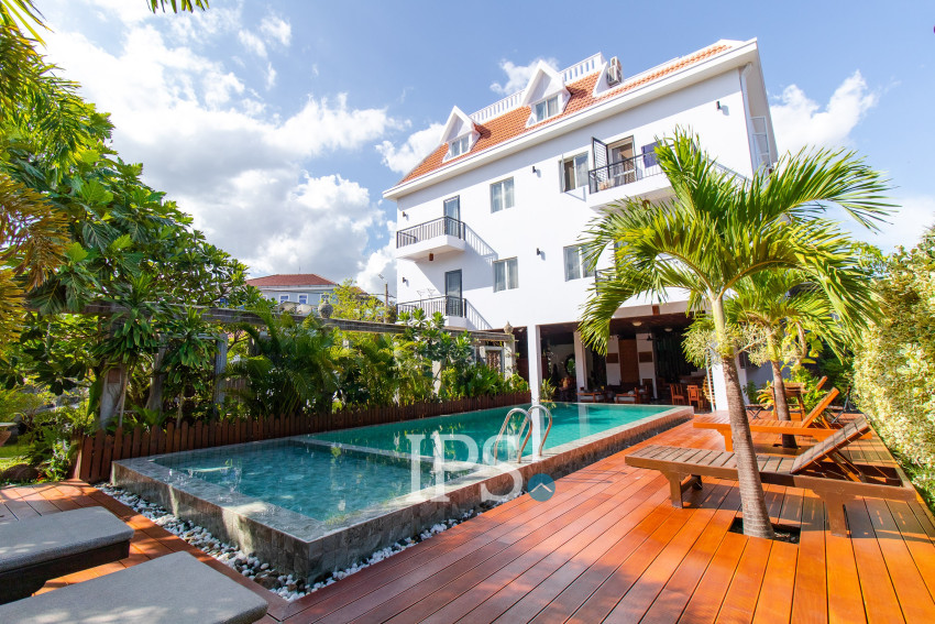 2 Bedroom Apartment For Rent - Slor Kram, Siem Reap