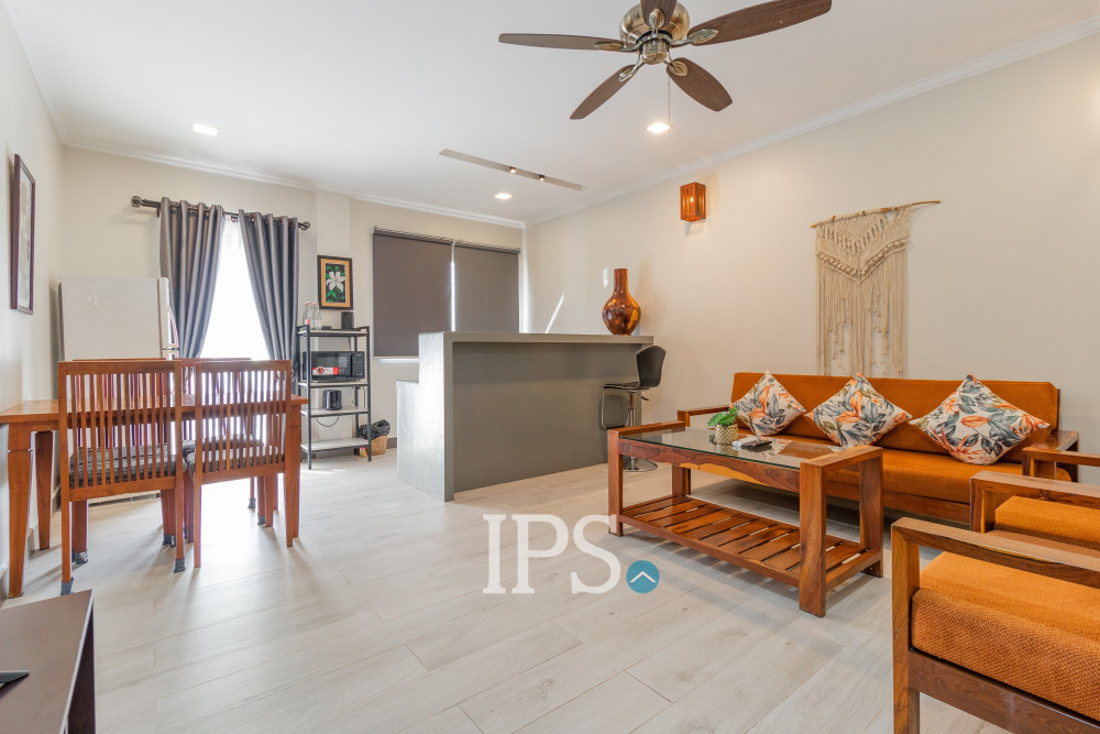 2 Bedroom Apartment For Rent - Slor Kram, Siem Reap - Image 3