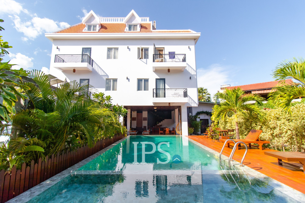 2 Bedroom Apartment For Rent - Slor Kram, Siem Reap - Image 22