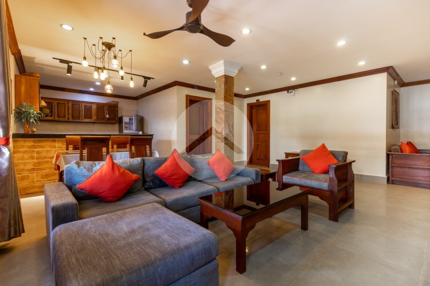 2 Bedroom Serviced Apartment For Rent -  Kouk Chak, Siem Reap