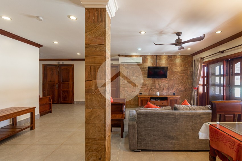 2 Bedroom Serviced Apartment For Rent -  Kouk Chak, Siem Reap