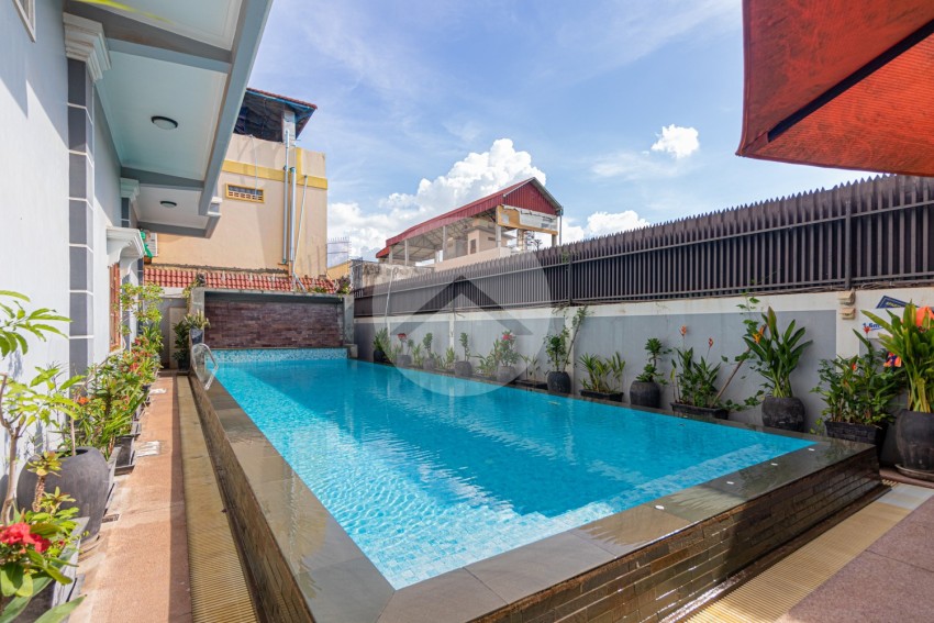 2 Bedroom Serviced Apartment For Rent -  Kouk Chak, Siem Reap