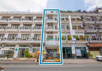 4 Floors Commercial Shophouse For Rent - Along Riverside, Phsar Kandal 1, Phnom Penh thumbnail