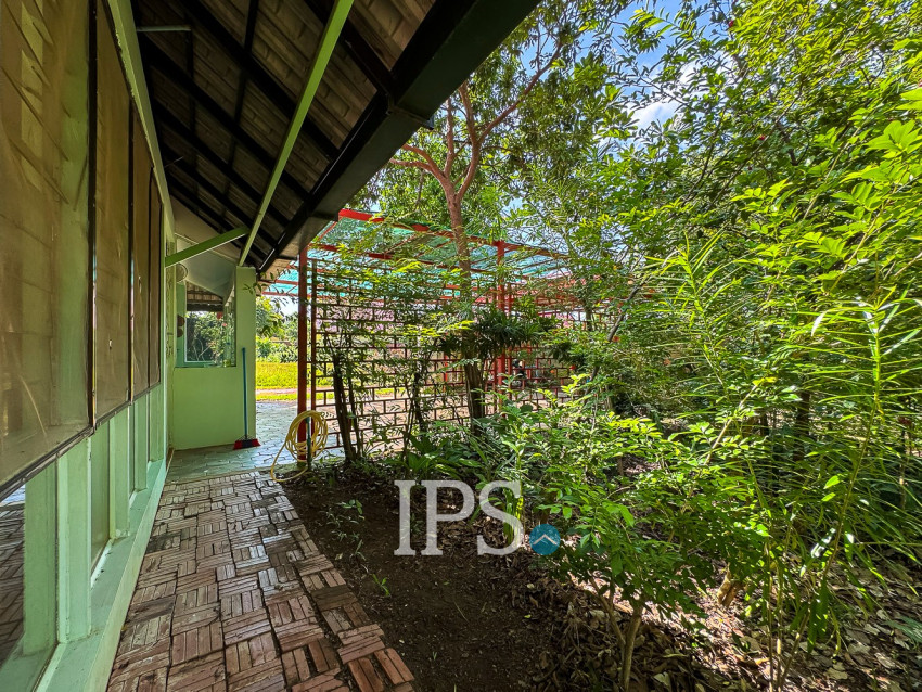 1 Bedroom House For Rent - Svay Dangkum, Siem Reap