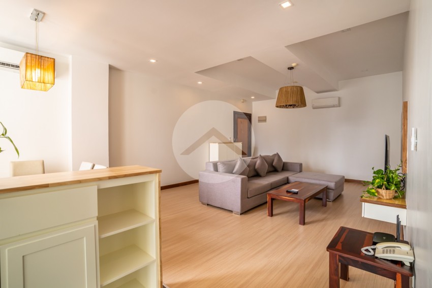 2 Bedroom Serviced Apartment For Rent - Tonle Bassac, Phnom Penh