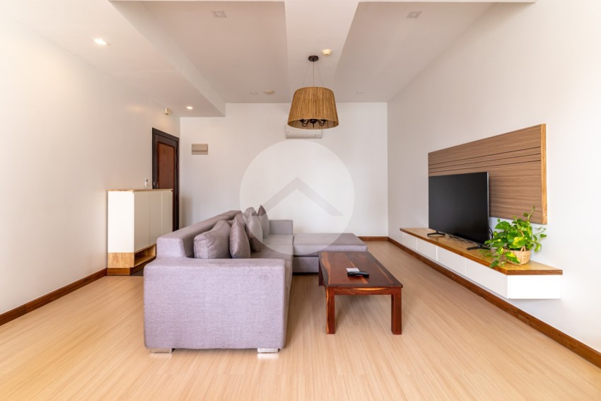 2 Bedroom Serviced Apartment For Rent - Tonle Bassac, Phnom Penh