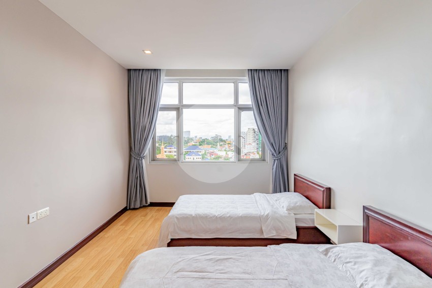 2 Bedroom Serviced Apartment For Rent - Tonle Bassac, Phnom Penh