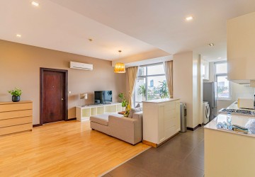 2 Bedroom Serviced Apartment For Rent - Tonle Bassac, Phnom Penh thumbnail