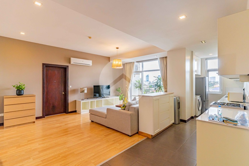 2 Bedroom Serviced Apartment For Rent - Tonle Bassac, Phnom Penh