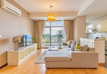 2 Bedroom Serviced Apartment For Rent - Tonle Bassac, Phnom Penh thumbnail