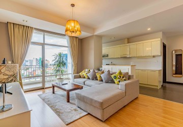 2 Bedroom Serviced Apartment For Rent - Tonle Bassac, Phnom Penh thumbnail