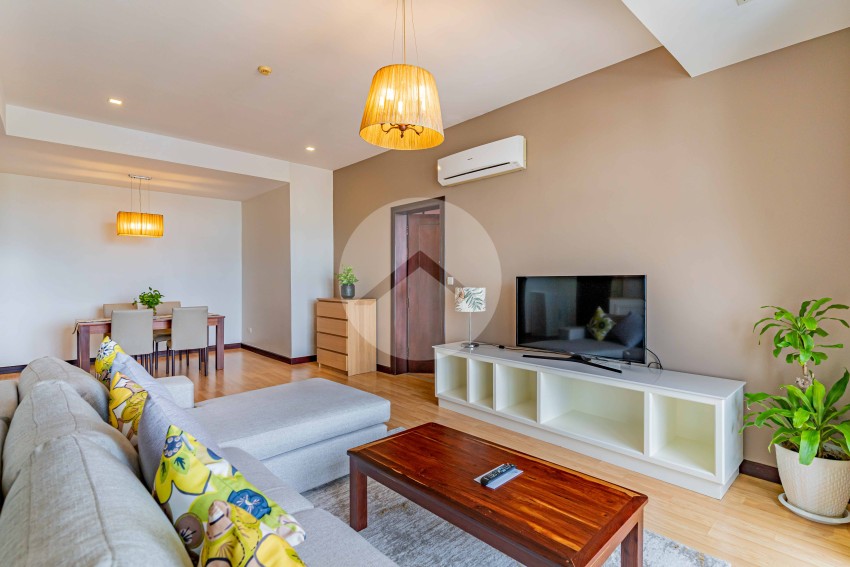 2 Bedroom Serviced Apartment For Rent - Tonle Bassac, Phnom Penh