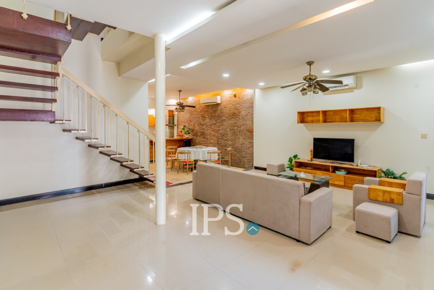 4 Bedroom Villa for Rent - Bassac Garden City, Phnom Penh