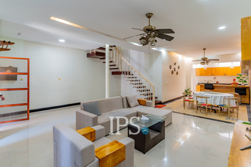 4 Bedroom Villa for Rent - Bassac Garden City, Phnom Penh
