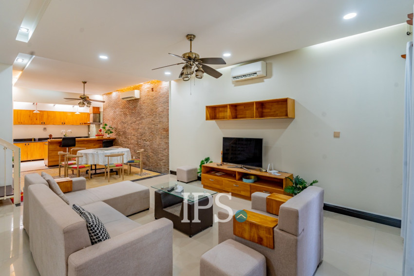 4 Bedroom Villa for Rent - Bassac Garden City, Phnom Penh