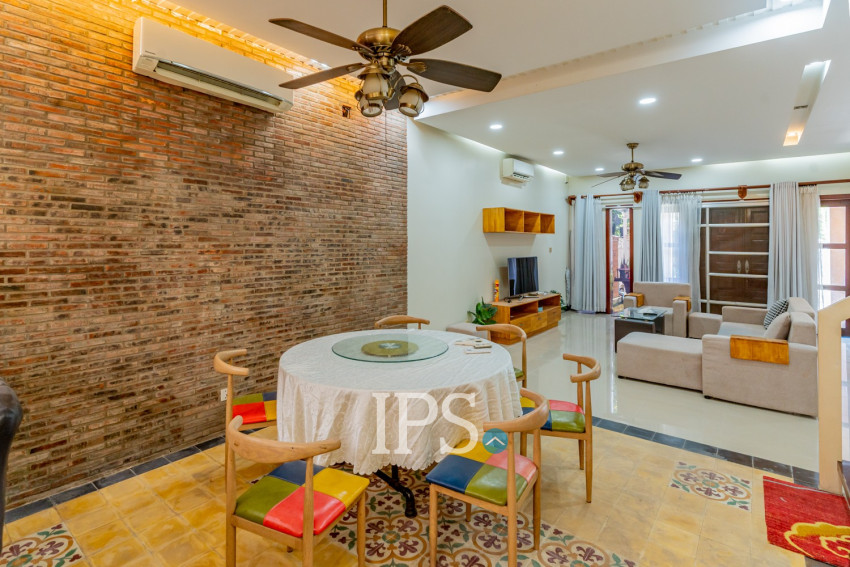 4 Bedroom Villa for Rent - Bassac Garden City, Phnom Penh