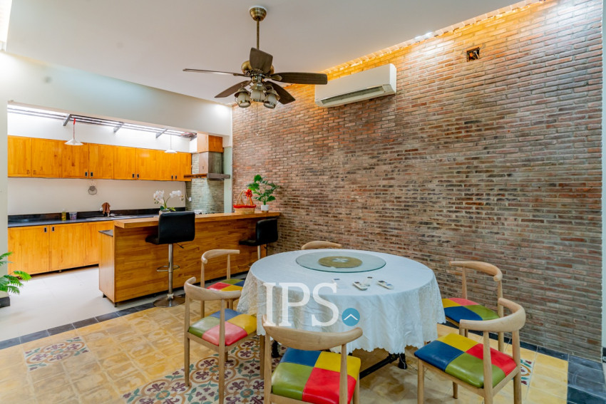 4 Bedroom Villa for Rent - Bassac Garden City, Phnom Penh