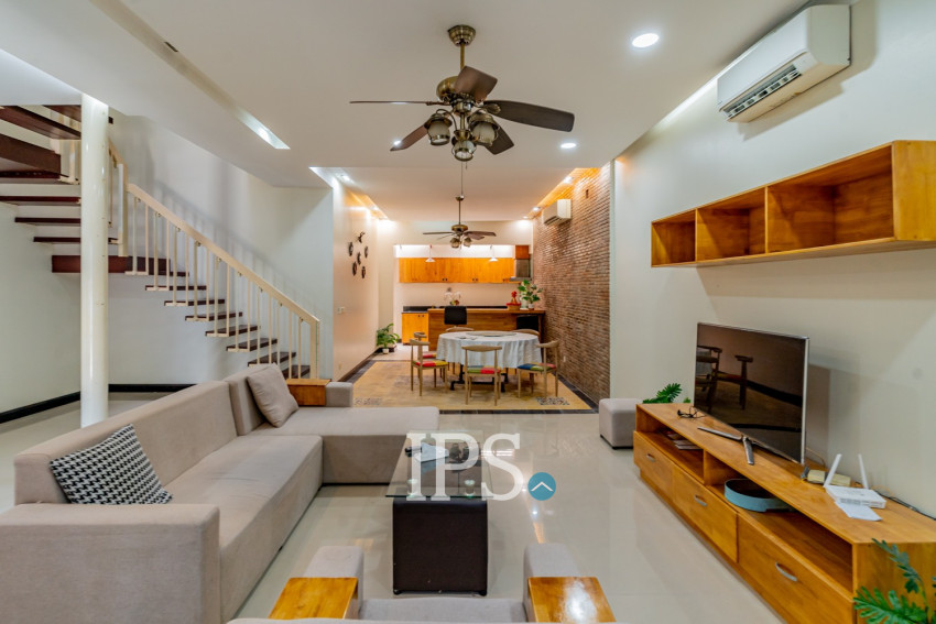4 Bedroom Villa for Rent - Bassac Garden City, Phnom Penh