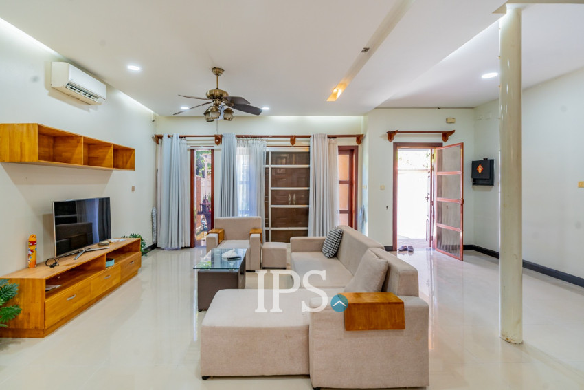 4 Bedroom Villa for Rent - Bassac Garden City, Phnom Penh