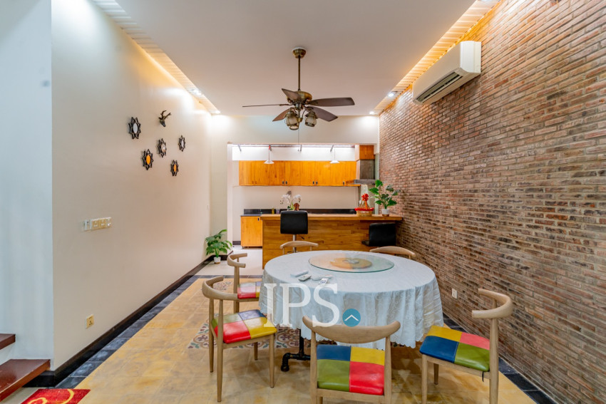 4 Bedroom Villa for Rent - Bassac Garden City, Phnom Penh