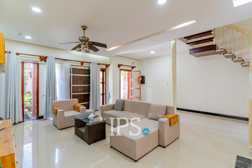 4 Bedroom Villa for Rent - Bassac Garden City, Phnom Penh