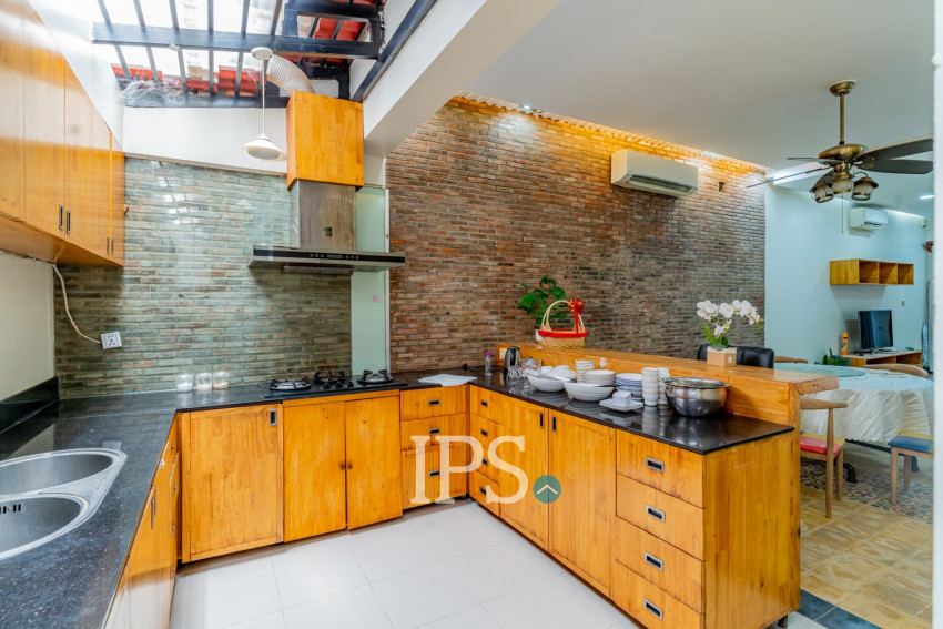 4 Bedroom Villa for Rent - Bassac Garden City, Phnom Penh