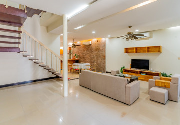 4 Bedroom Villa for Rent - Bassac Garden City, Phnom Penh thumbnail