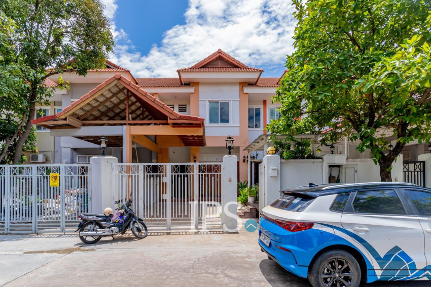 4 Bedroom Villa for Rent - Bassac Garden City, Phnom Penh