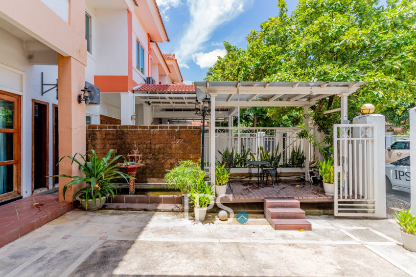 4 Bedroom Villa for Rent - Bassac Garden City, Phnom Penh