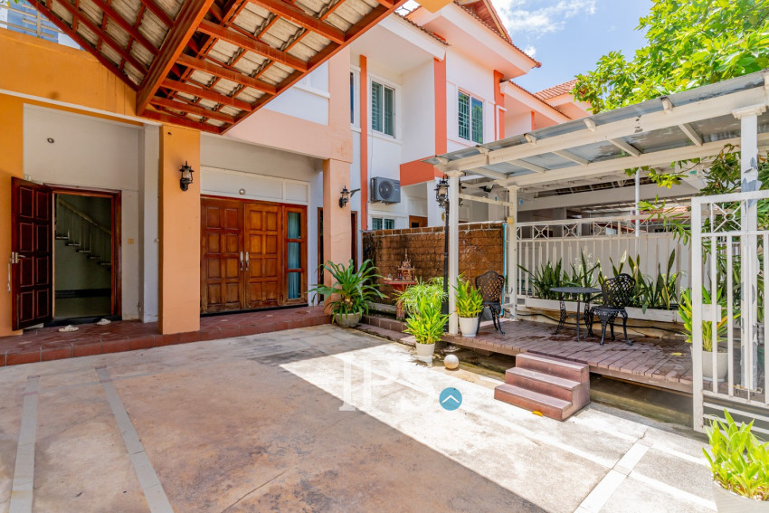 4 Bedroom Villa for Rent - Bassac Garden City, Phnom Penh