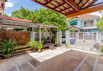 4 Bedroom Villa for Rent - Bassac Garden City, Phnom Penh thumbnail