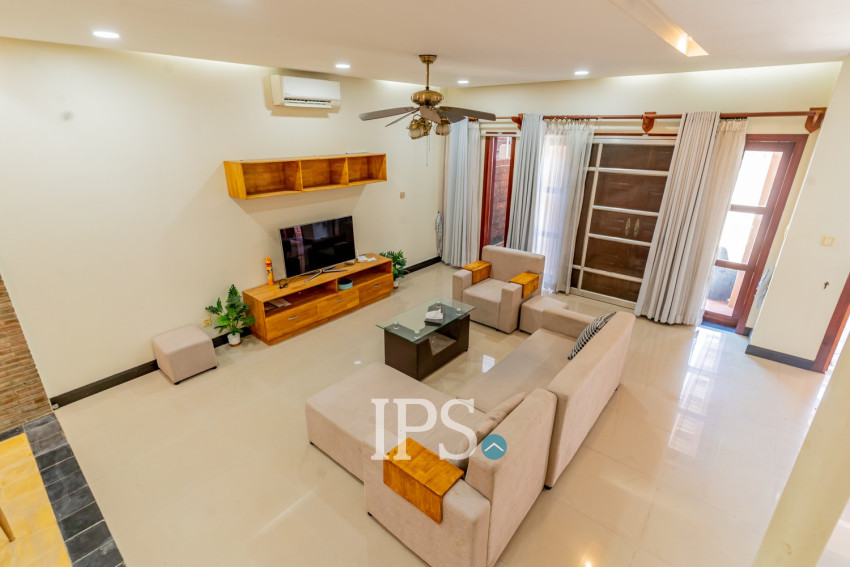 4 Bedroom Villa for Rent - Bassac Garden City, Phnom Penh