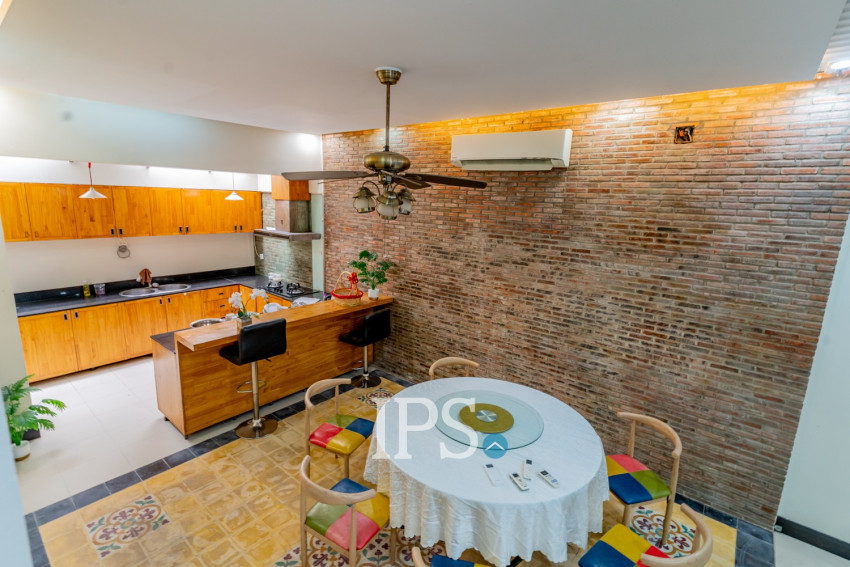 4 Bedroom Villa for Rent - Bassac Garden City, Phnom Penh