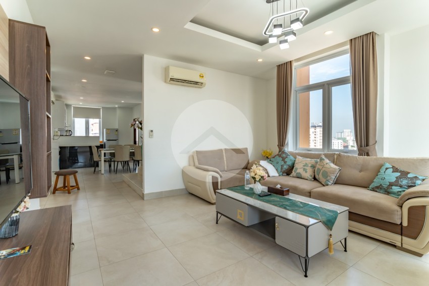 4 Bedroom Duplex Penthouse For Rent - Toul Tumpong 1, Phnom Penh