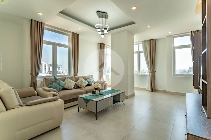 4 Bedroom Duplex Penthouse For Rent - Toul Tumpong 1, Phnom Penh