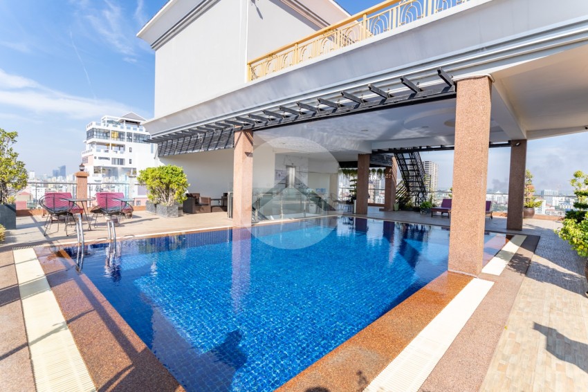 4 Bedroom Duplex Penthouse For Rent - Toul Tumpong 1, Phnom Penh