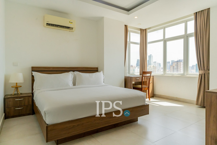 2 Bedroom Serviced Apartment For Rent - Toul Tumpong 1, Phnom Penh