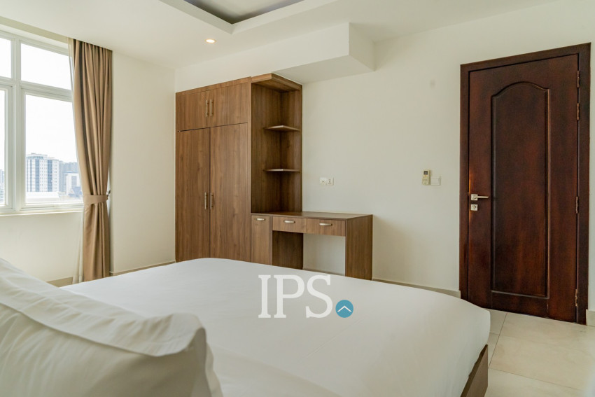 2 Bedroom Serviced Apartment For Rent - Toul Tumpong 1, Phnom Penh