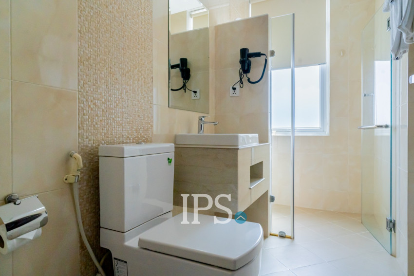 2 Bedroom Serviced Apartment For Rent - Toul Tumpong 1, Phnom Penh