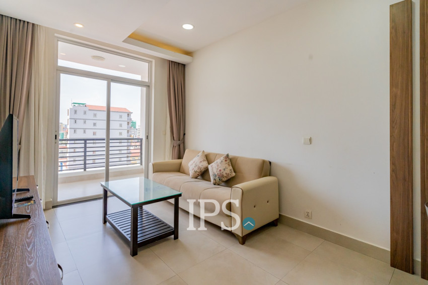 2 Bedroom Serviced Apartment For Rent - Toul Tumpong 1, Phnom Penh