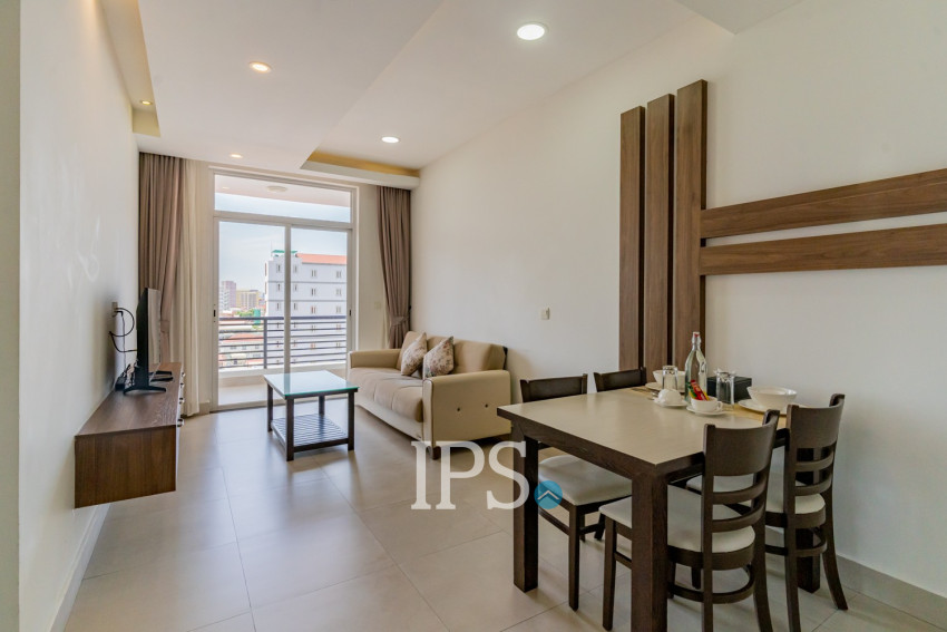 2 Bedroom Serviced Apartment For Rent - Toul Tumpong 1, Phnom Penh