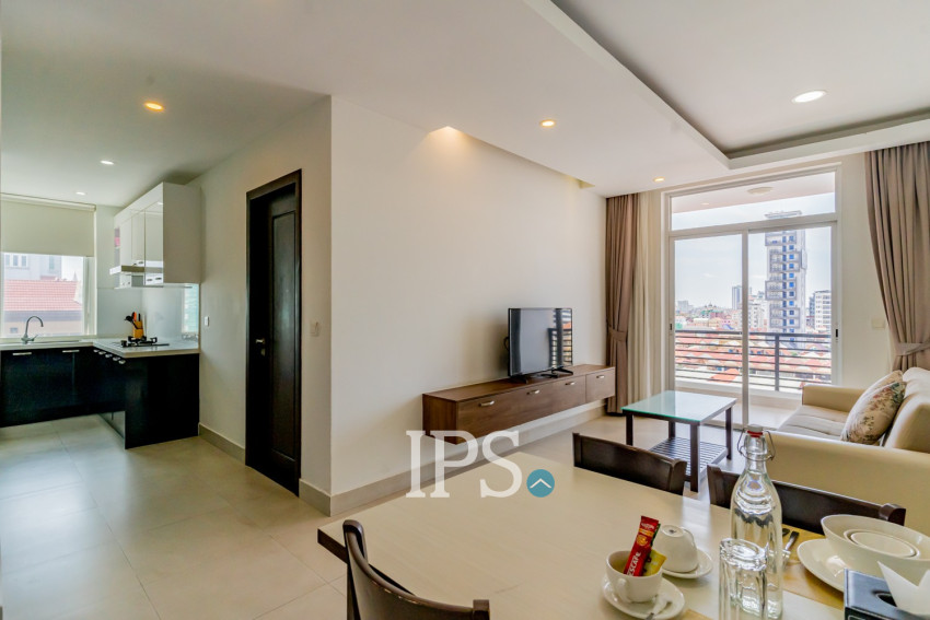 2 Bedroom Serviced Apartment For Rent - Toul Tumpong 1, Phnom Penh