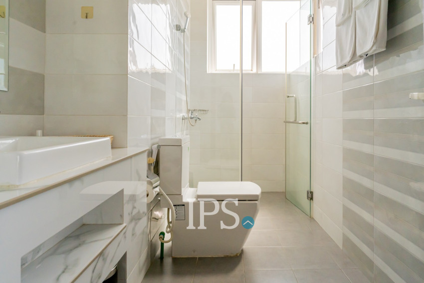 2 Bedroom Serviced Apartment For Rent - Toul Tumpong 1, Phnom Penh